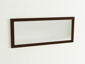 Miroir en teck teinté rectangulaire WALK L160 x H65