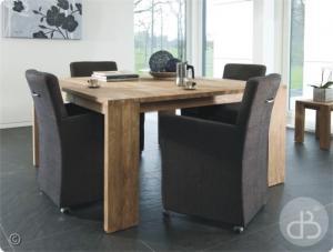 table salle manger carree extensible