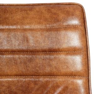 Chaise Vintage marron