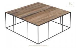 Grande table basse carrée collection SUBLIME