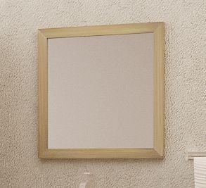 Miroir en teck WALK L60 x H65 cadre de 6cm