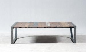 Table basse rectangulaire BERMUDES 140 cm x 80 cm