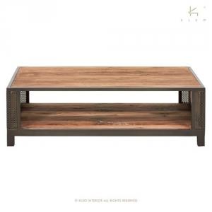 Table basse rectangulaire CHIC style industriel et design