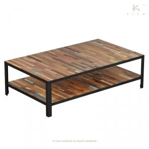 Table basse rectangulaire FACTORY 120cmx70cm